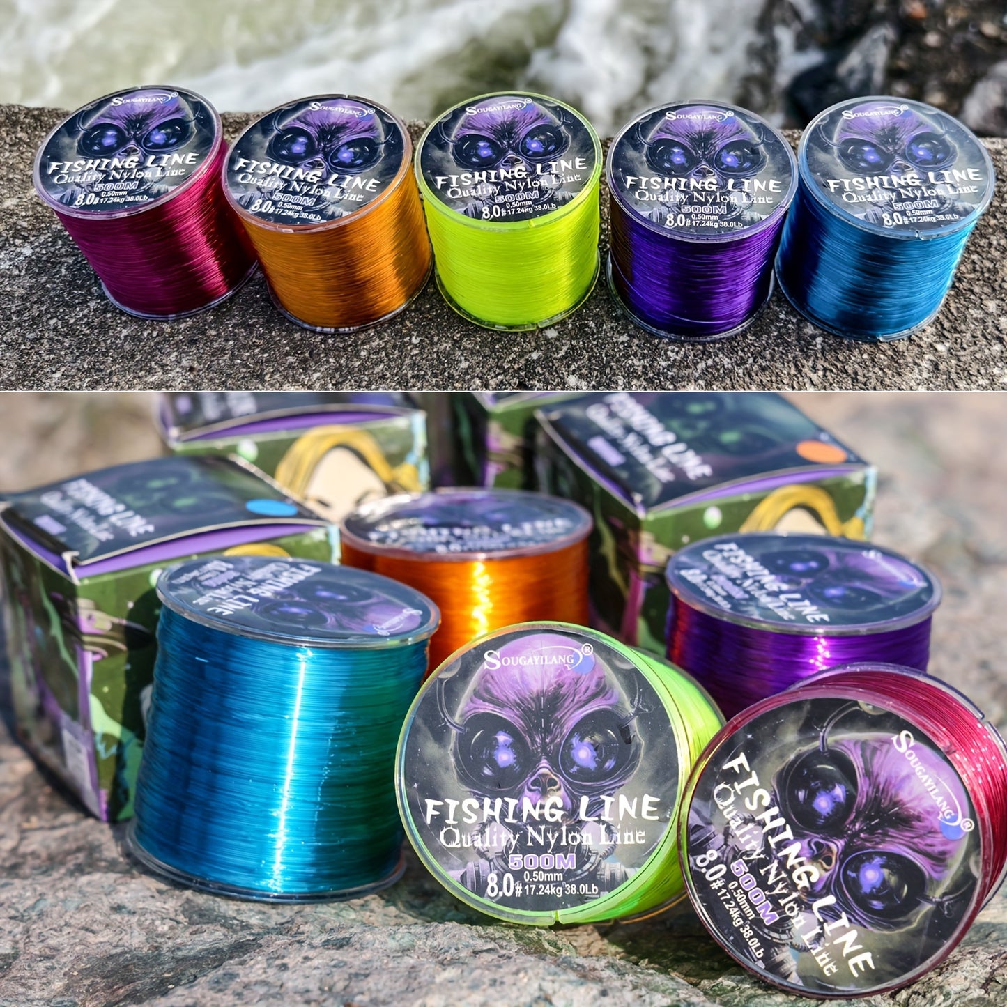 Monofilament Sougayilang 500m Codice 10507