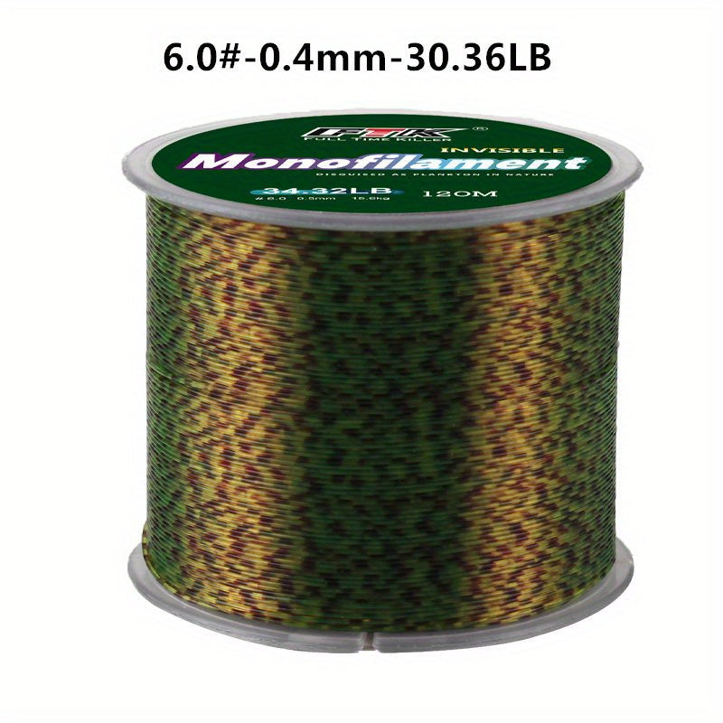 Nylon Monofilament Iinvisible FTK 120mt  Codice 10502