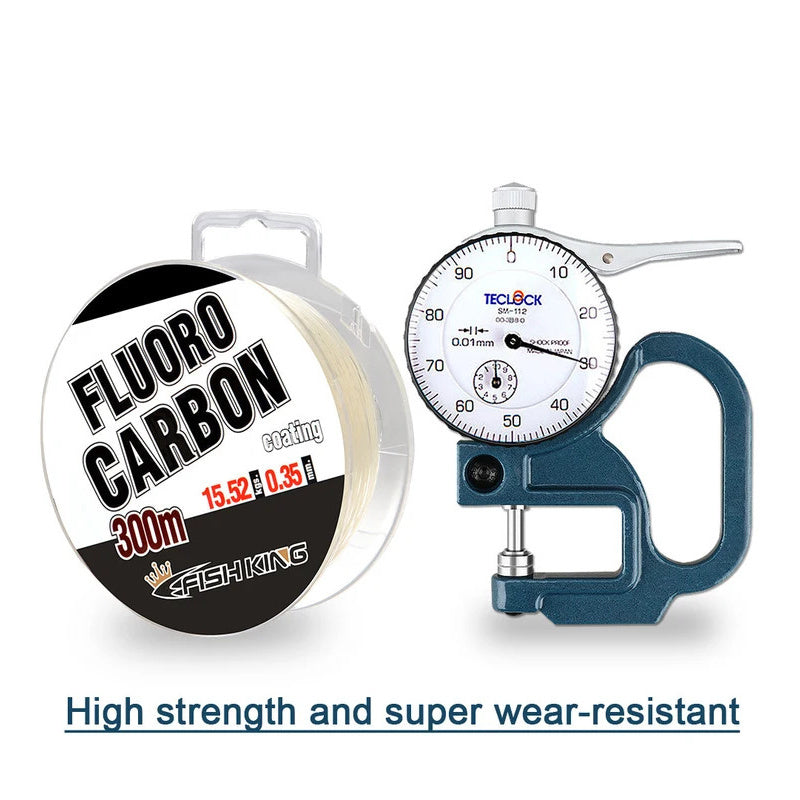 FluoroCarbon Coating Fish King 300m Codice 10517