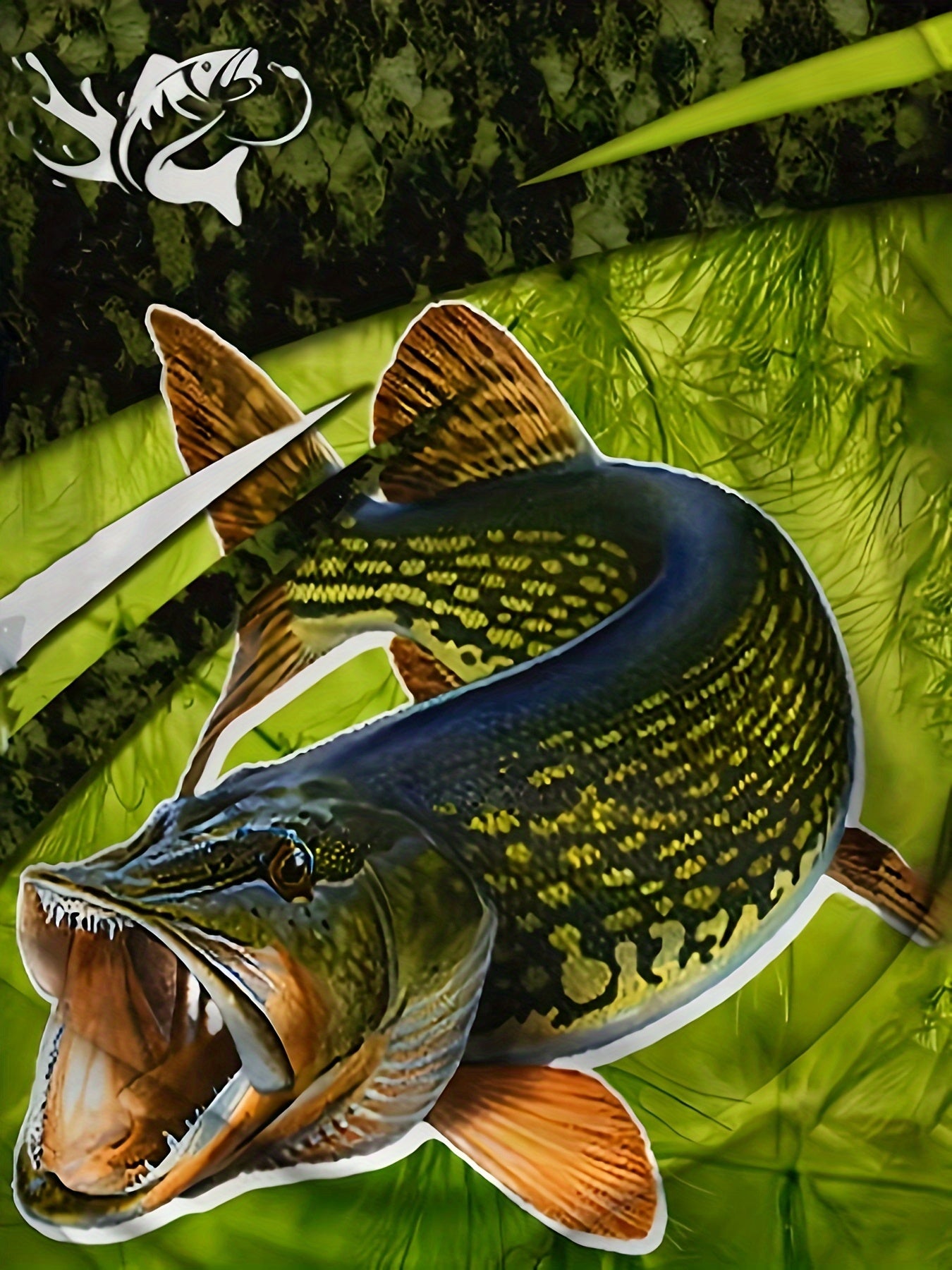 T-shirt Bassfishing Codice 60536