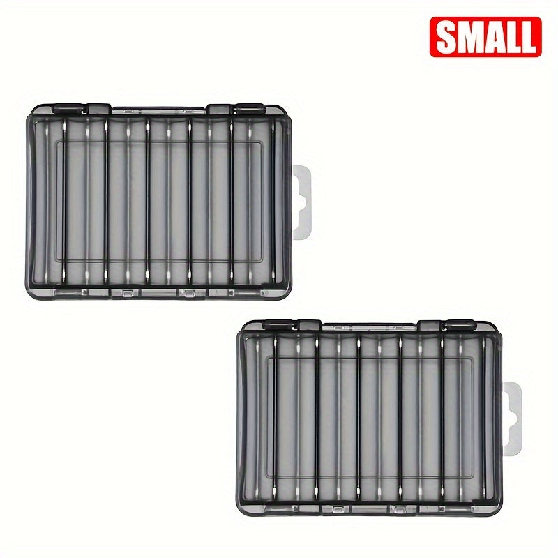 Double-Sided Fishing Tackle Organizer 2 Pcs