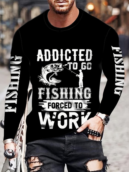 T-shirt Bassfishing Codice 60535