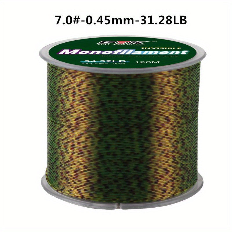 Nylon Monofilament Iinvisible FTK 120mt  Codice 10502