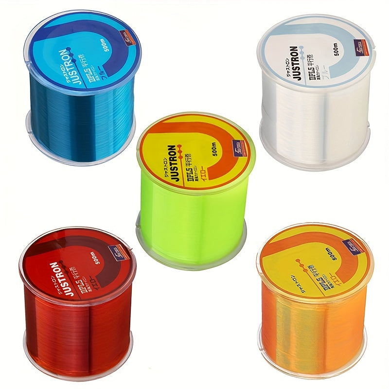 Nylon Monofilament Justron 500M Codice 10512