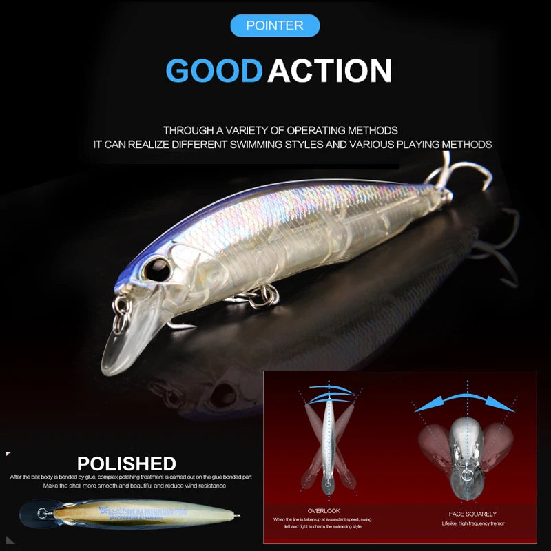 Minnow BEARKING 10cm 15g