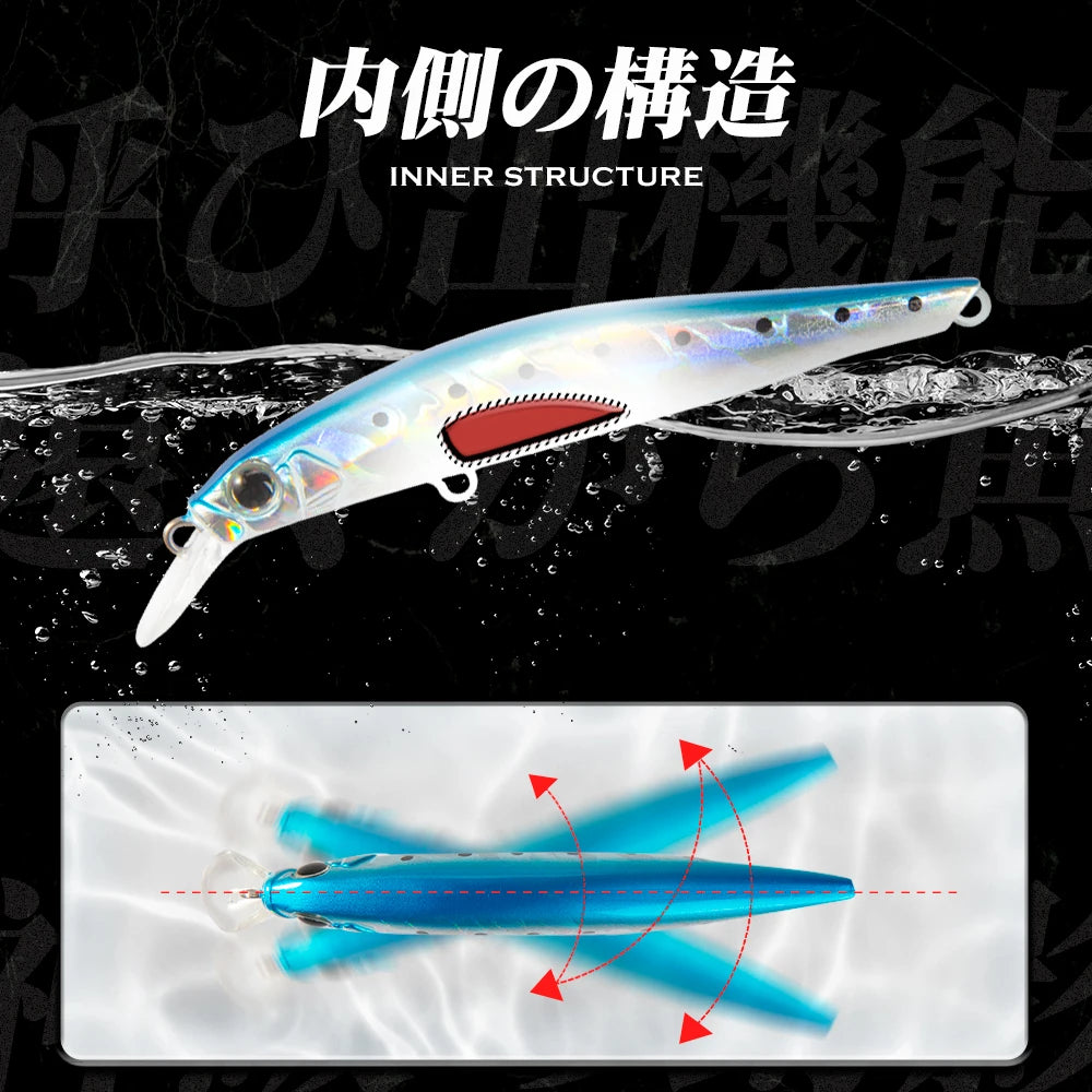 Minnow Sinking Hunthouse 18.5G/7G/8.5G
