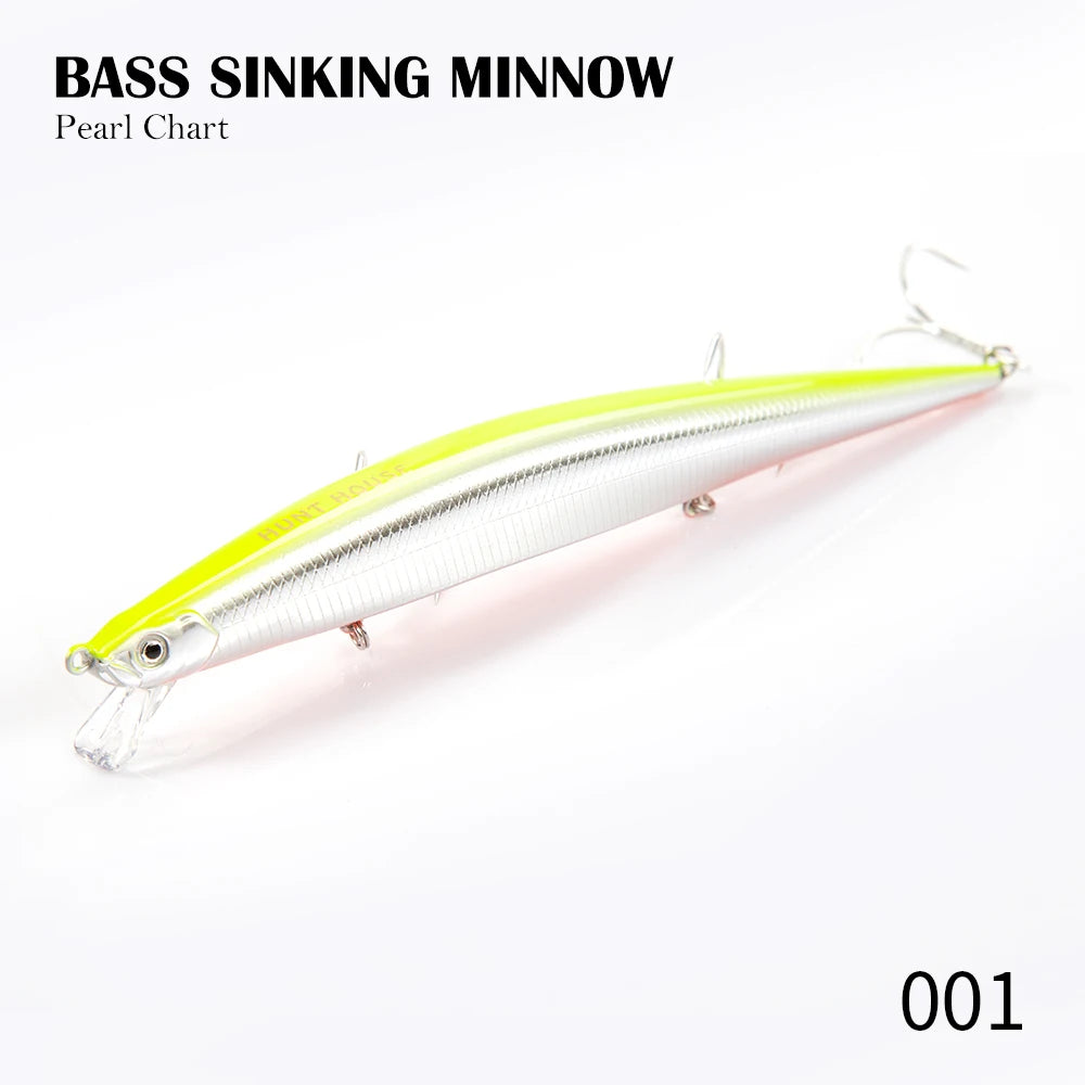 Jerkbait sinking HUNTHOUSE  175mm 34g