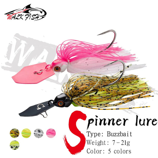 Chatterbait WALK FISH 7G/9G/12G/14G/21G