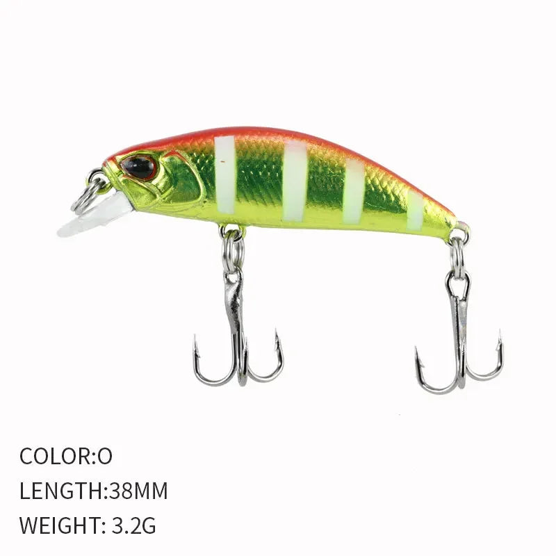 Mini Jerkbaits Sinking 38mm 3.2G