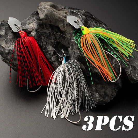CHATTERBAITS 3pcs 94mm 9g