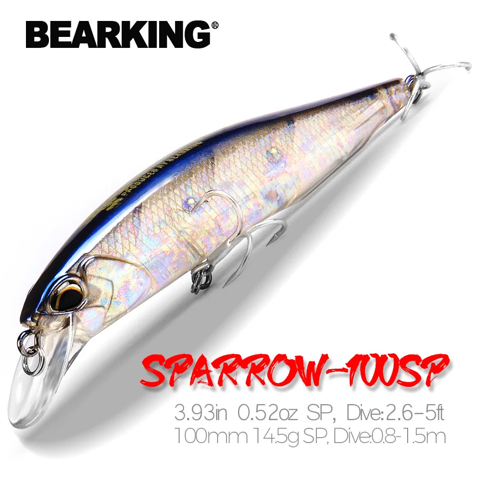 Minnow BEARKING 10cm 15g