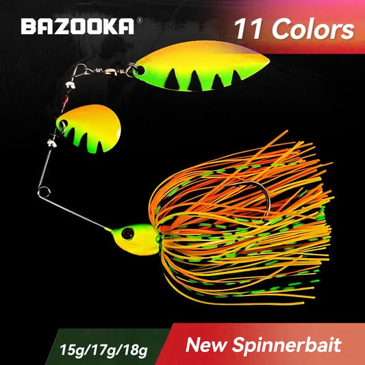 Spinnerbait  Bazooka 90mm 15g 18g