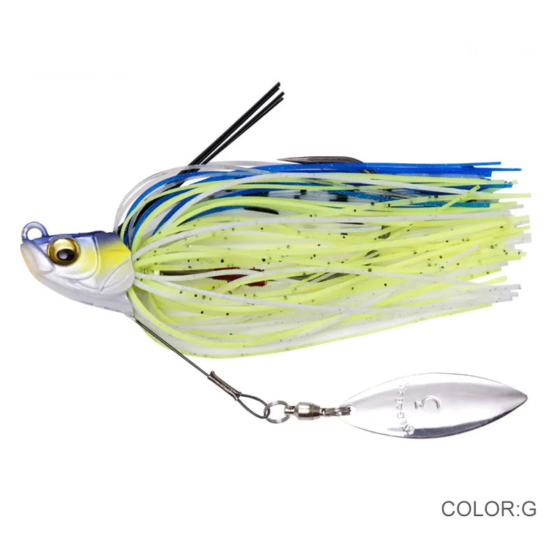Spinnerbait EVLUREEV 13.5G