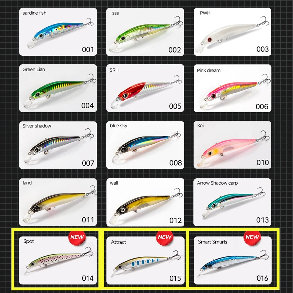 Minnow Sinking Hunthouse 18.5G/7G/8.5G