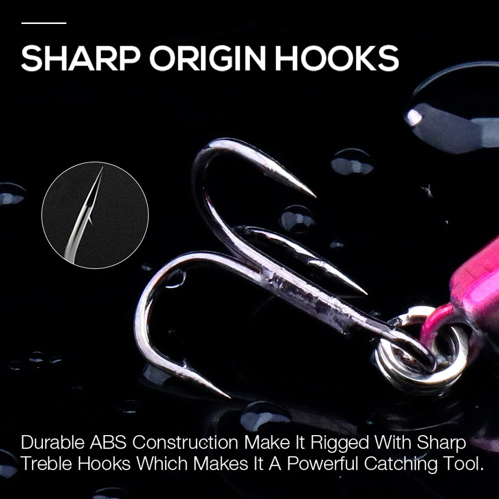 Mini Jerkbait Sinking TREHOOK 55mm 6.5g