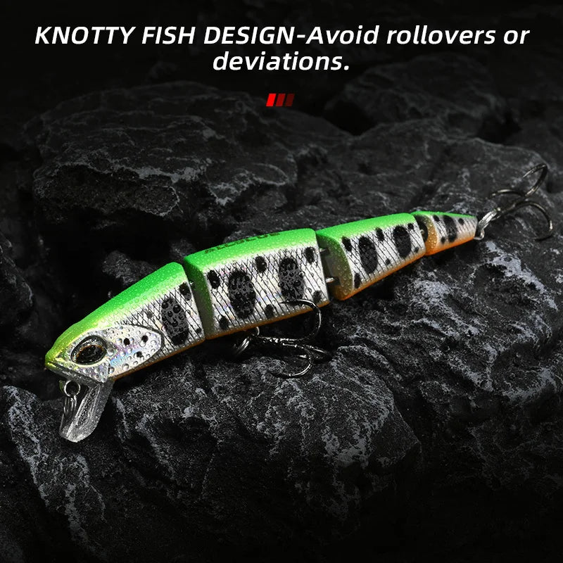 Sinking Minnow Jerkbait ALLBLUE  70mm/90mm
