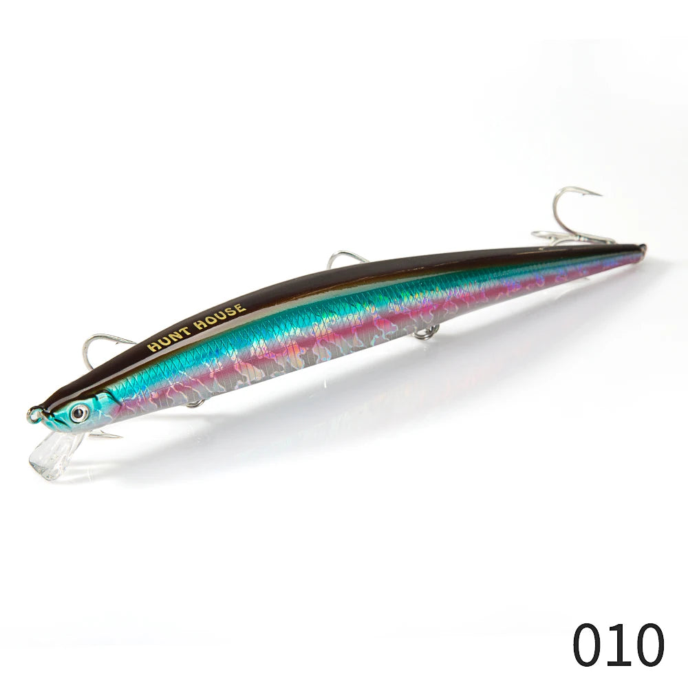 Jerkbait sinking HUNTHOUSE  175mm 34g