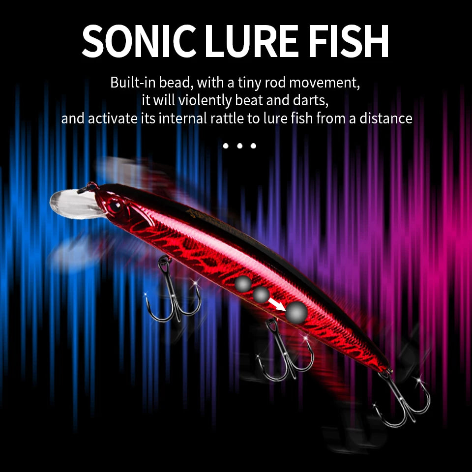 Minnow BEARKING 13cm 21g