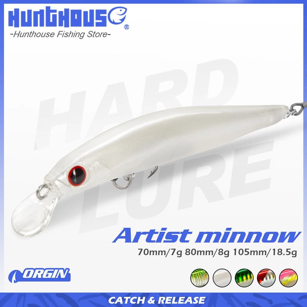 Minnow Sinking Hunthouse 18.5G/7G/8.5G