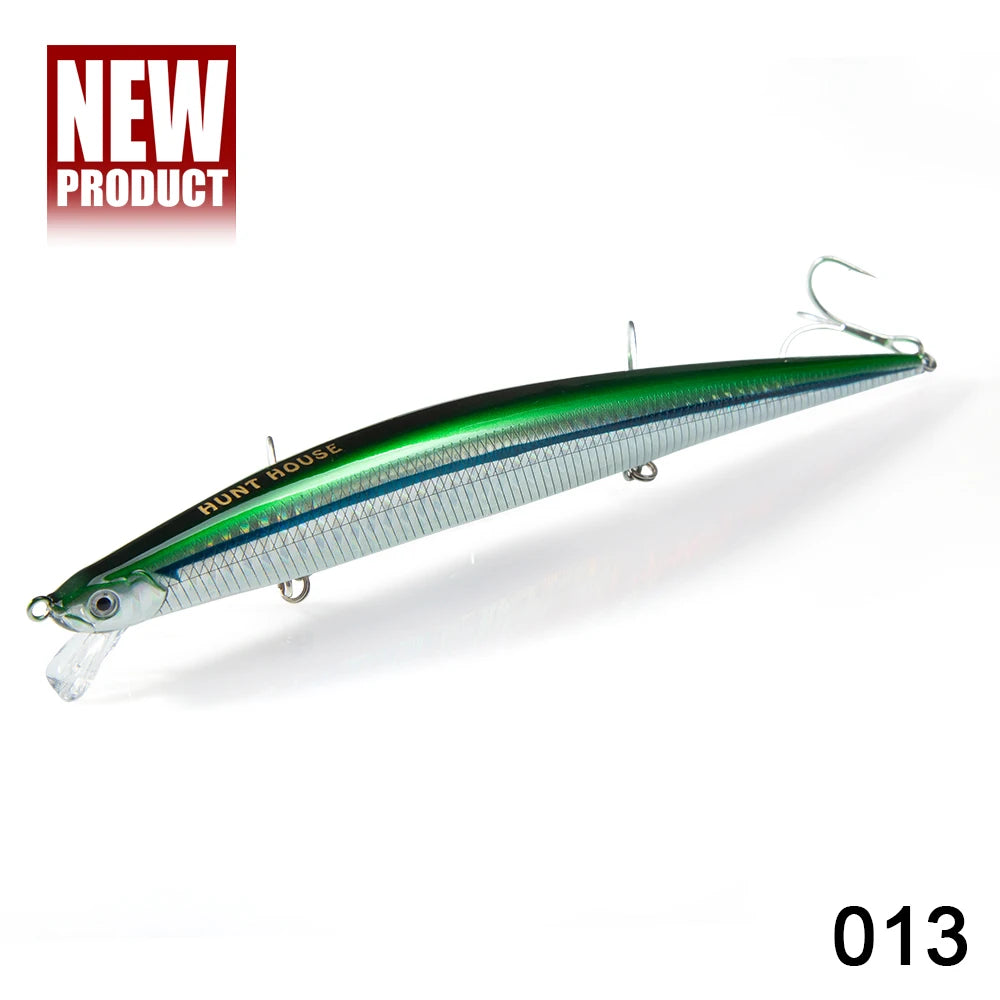 Jerkbait sinking HUNTHOUSE  175mm 34g