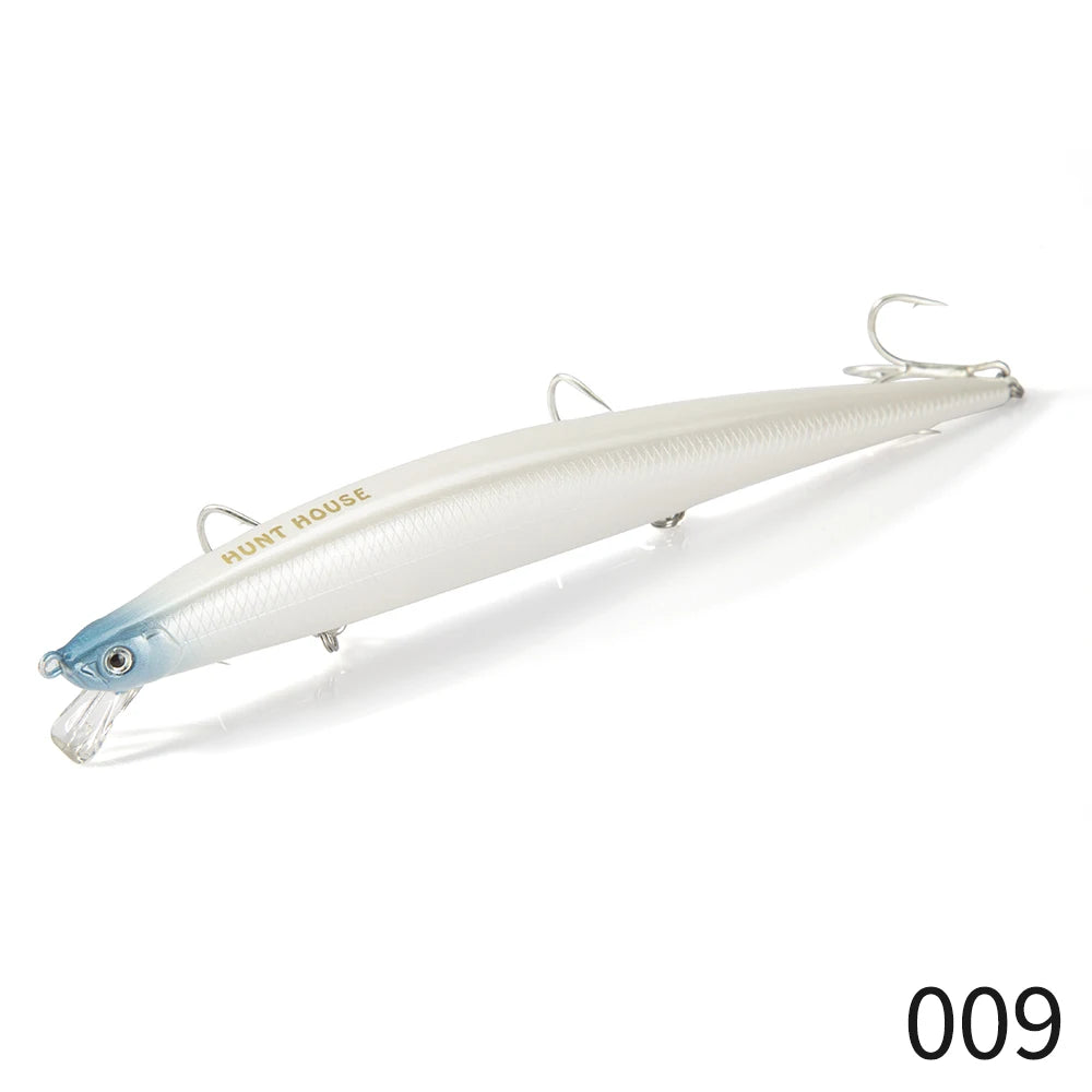 Jerkbait sinking HUNTHOUSE  175mm 34g