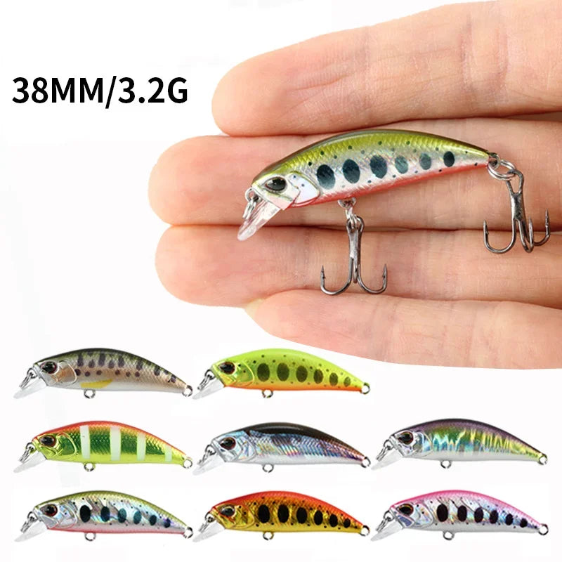 Mini Jerkbaits Sinking 38mm 3.2G