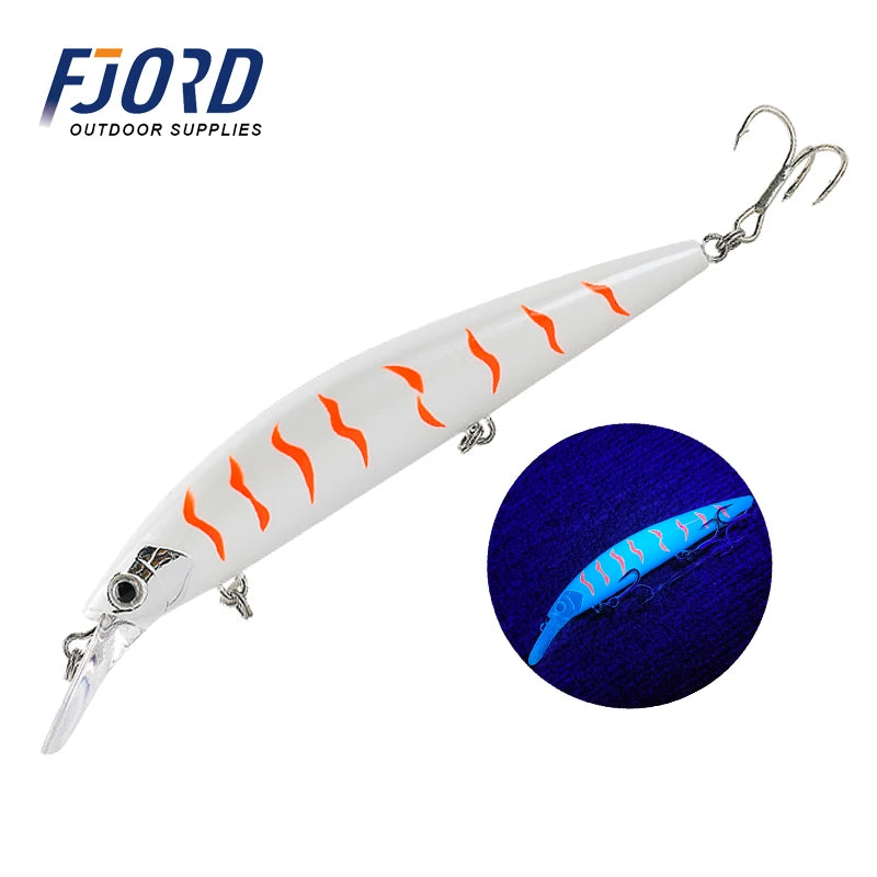 Heavy Sinking Minnow FJORD 110S 37g 90S 29g 70S 17g
