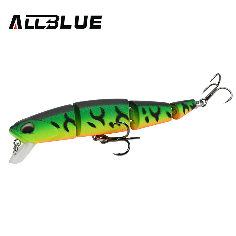 Sinking Minnow Jerkbait ALLBLUE  70mm/90mm