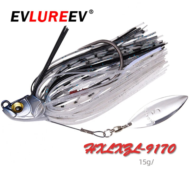 Spinnerbait EVLUREEV 13.5G