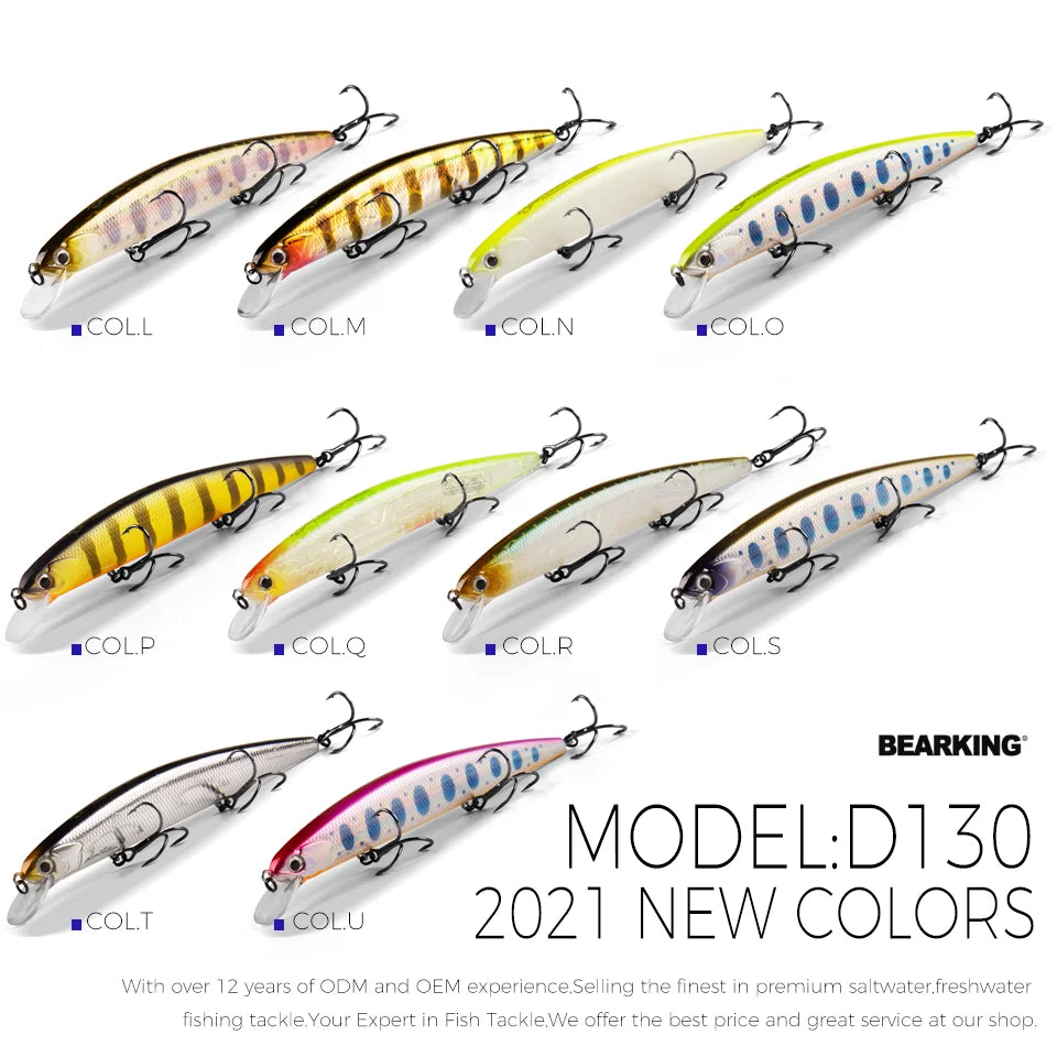 Minnow BEARKING 13cm 21g