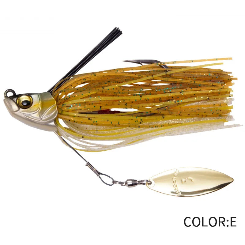 Spinnerbait EVLUREEV 13.5G