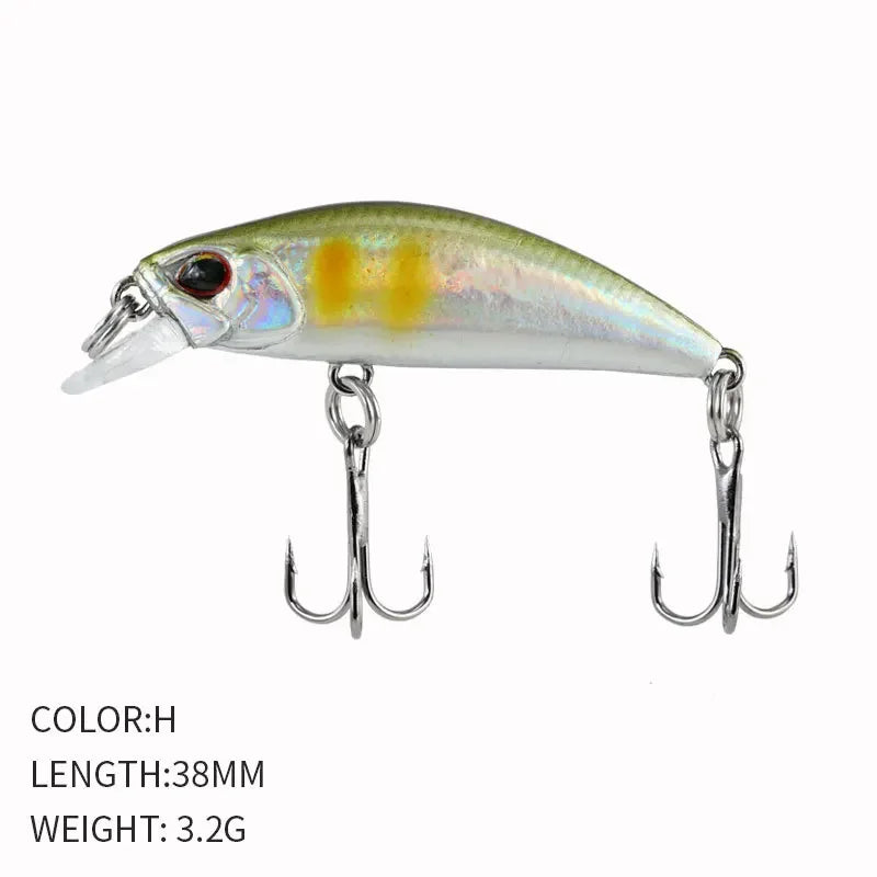 Mini Jerkbaits Sinking 38mm 3.2G