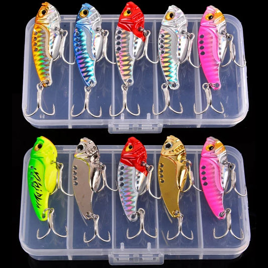 Metal Jig AORACE box 5pcs 3/7/10/15/20g