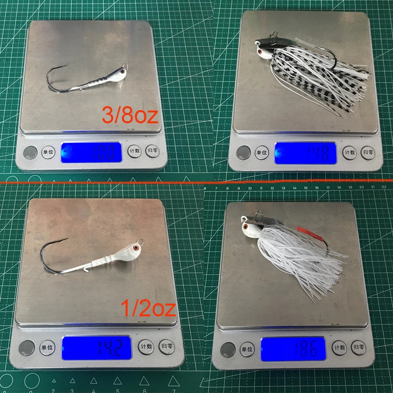 ChatterBait LTHTUG 3/8oz 1/2oz