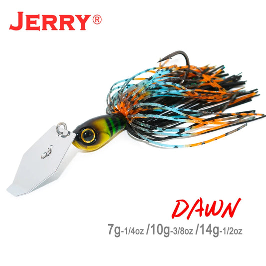 Chatterbait JERRY DAWN 1/4oz 3/8oz 1/2oz