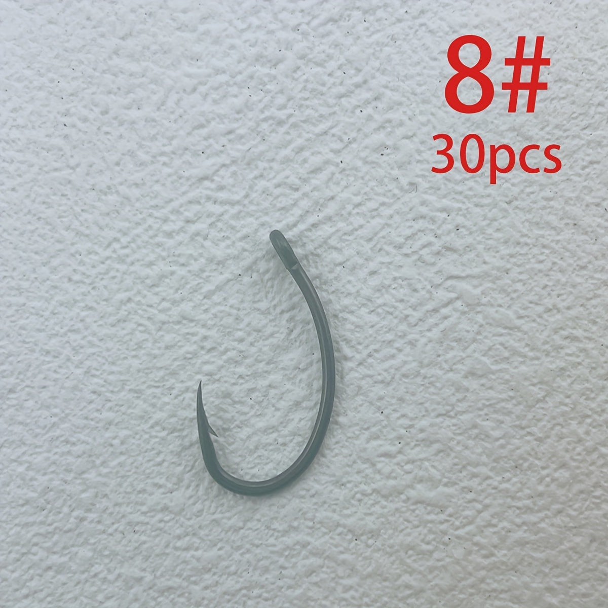 Fishing Hooks Premium Black 30pcs