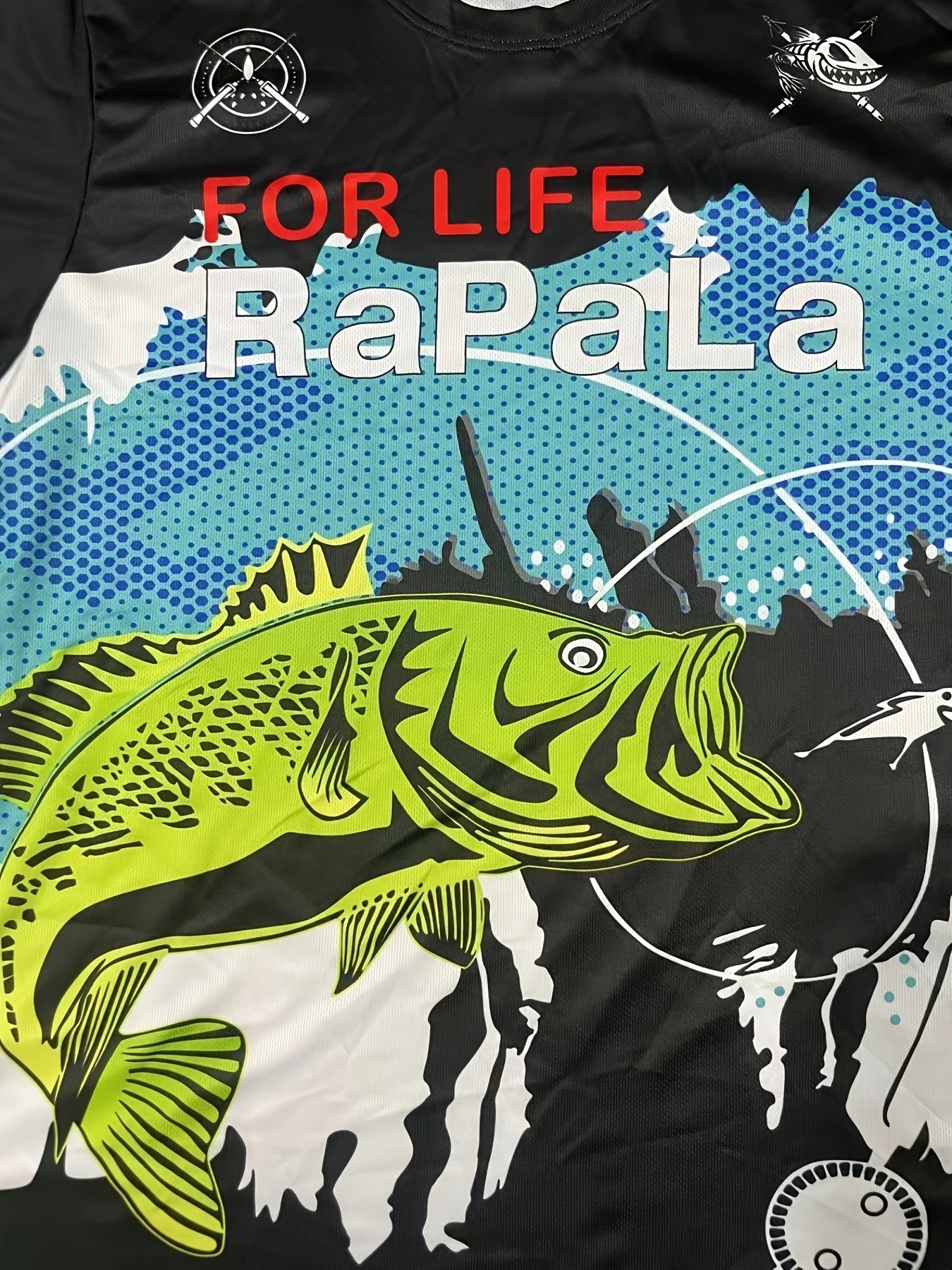 T-shirt Bassfishing Codice 60533