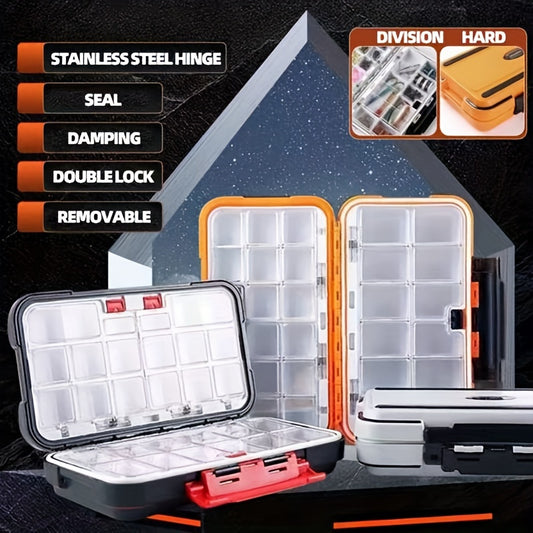 Double Sided Waterproof Fishing Gear Box