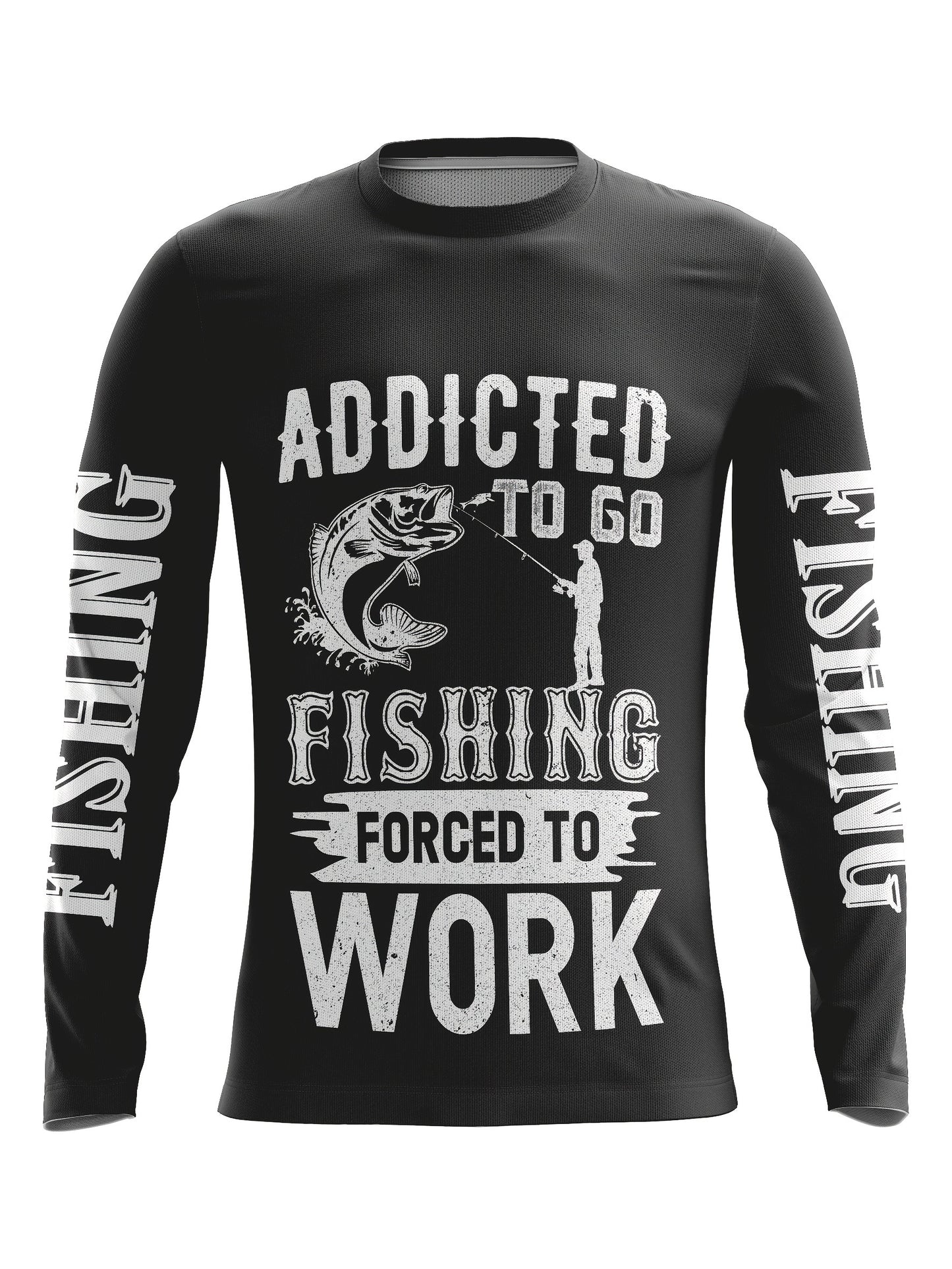 T-shirt Bassfishing Codice 60535