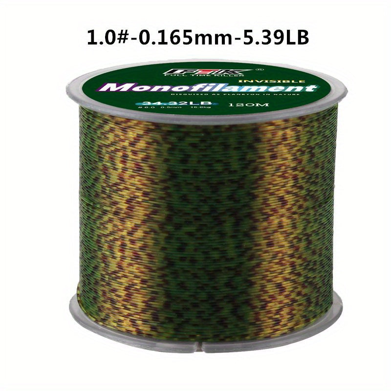 Nylon Monofilament Iinvisible FTK 120mt  Codice 10502