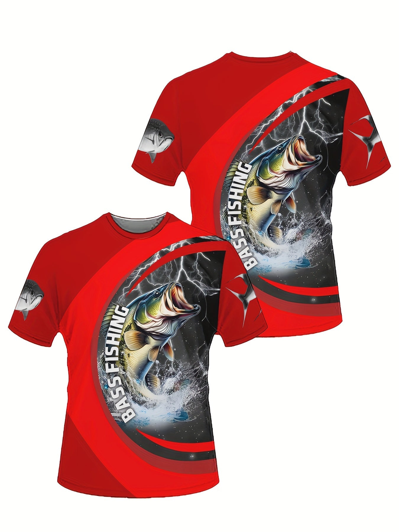 T-shirt Bassfishing Codice 60537