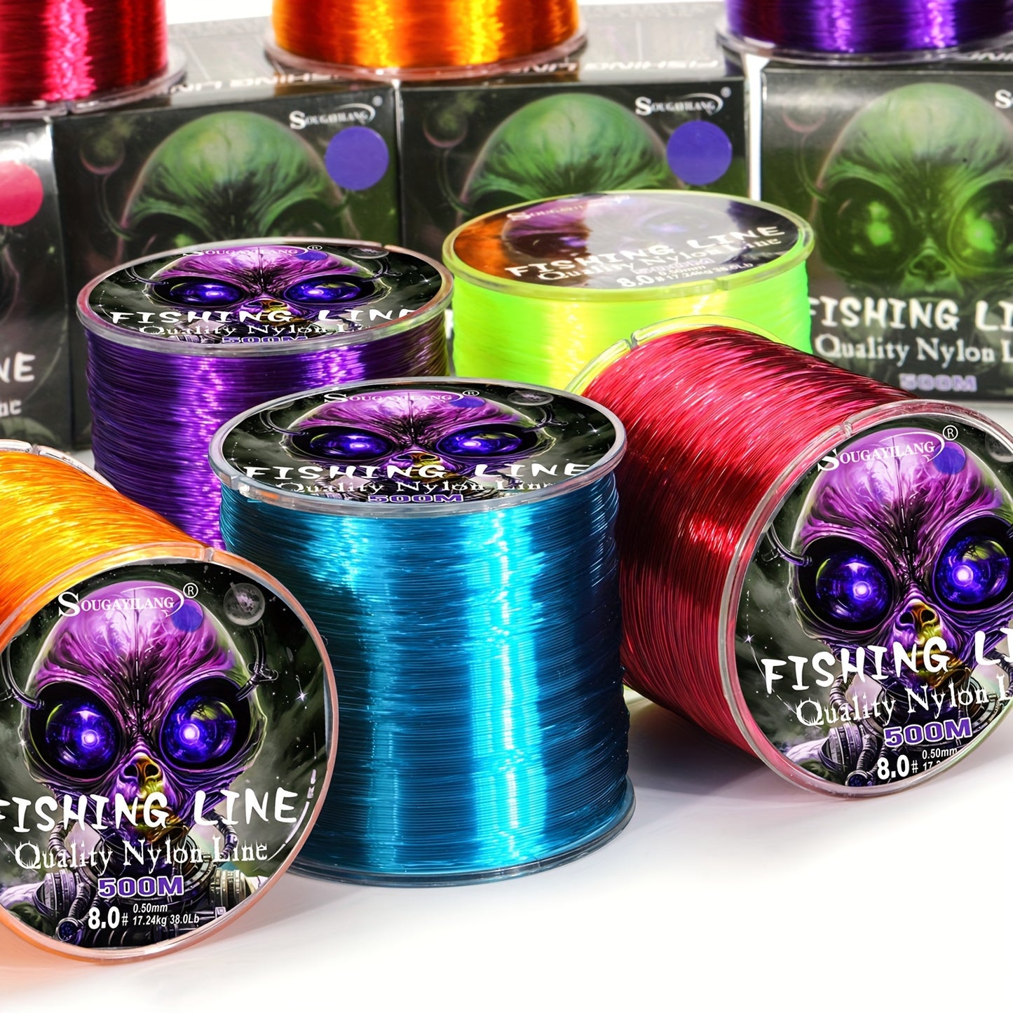Monofilament Sougayilang 500m Codice 10507