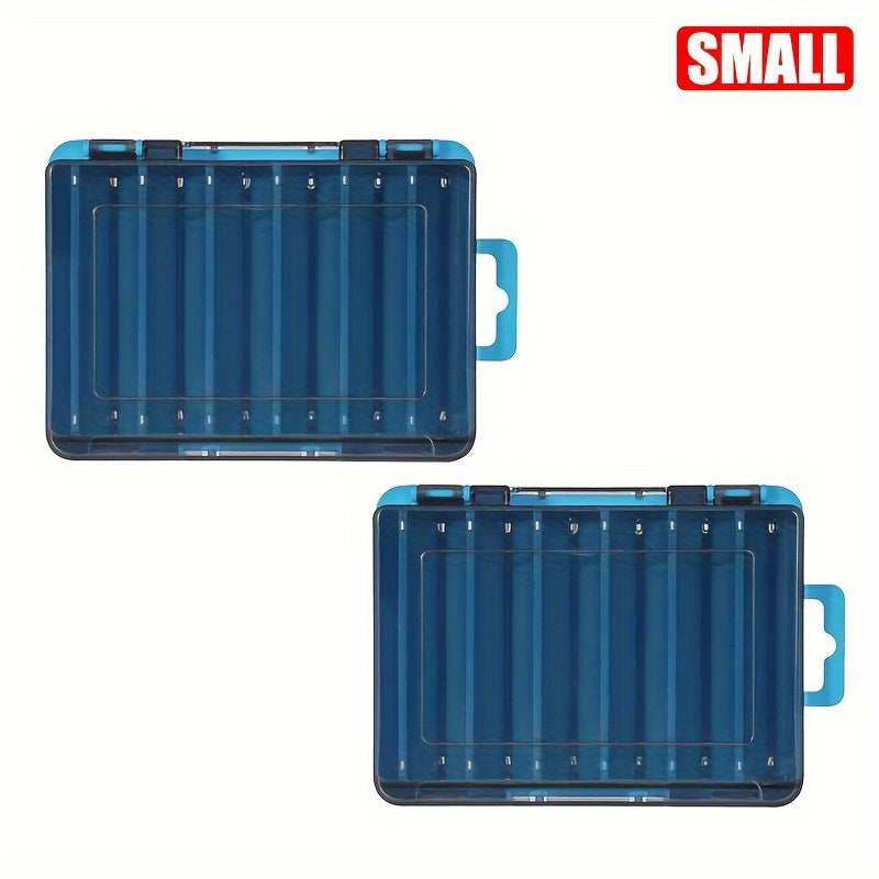 Double-Sided Fishing Tackle Organizer 2 Pcs