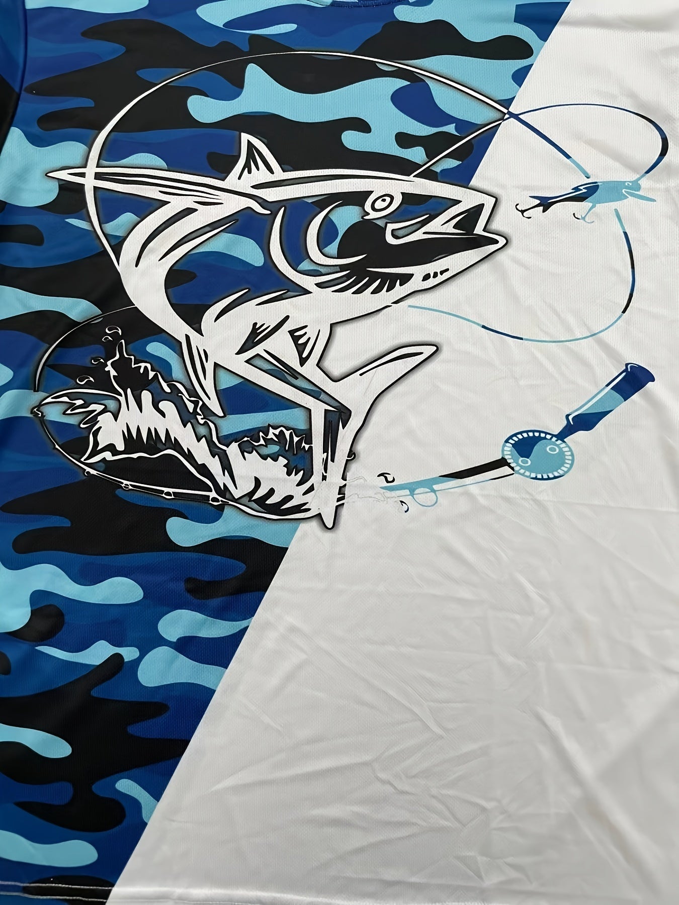T-shirt Bassfishing Codice 60531