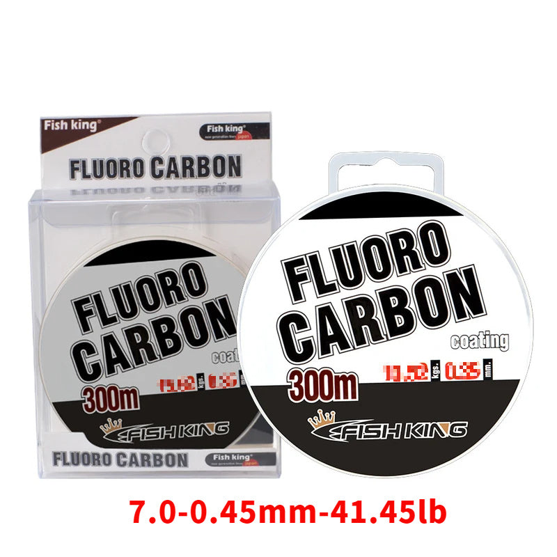 FluoroCarbon Coating Fish King 300m Codice 10517