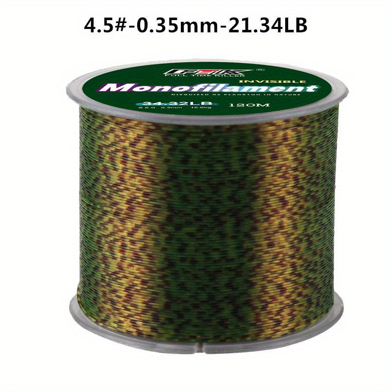 Nylon Monofilament Iinvisible FTK 120mt  Codice 10502