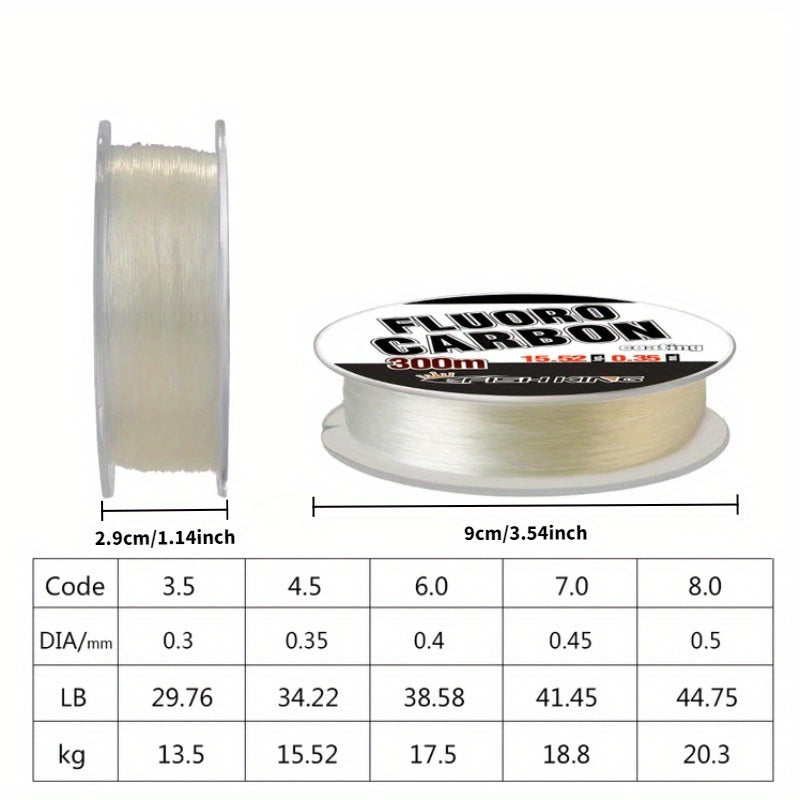 FluoroCarbon Coating Fish King 300m Codice 10517
