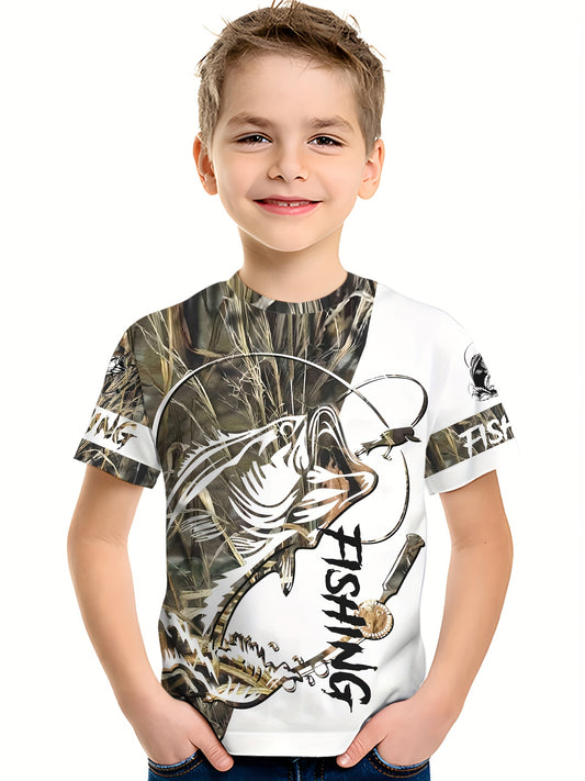 T-shirt Bassfishing Codice 60532