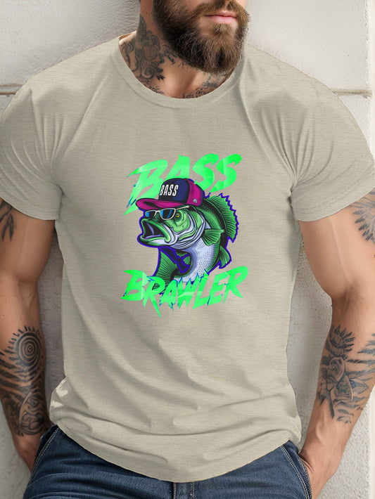 T-shirt Bassfishing Codice 60530