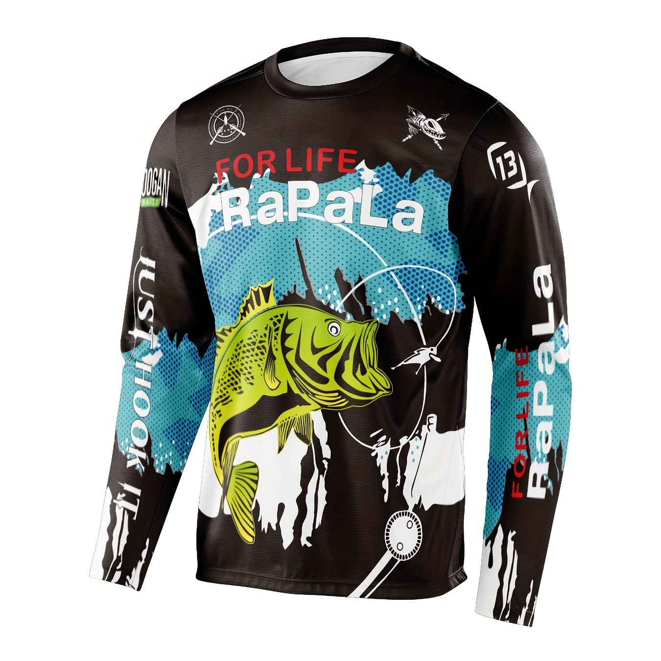 T-shirt Bassfishing Codice 60533